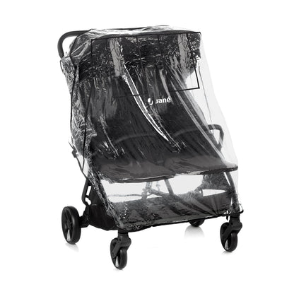 Twinside Twin Stroller, Coal