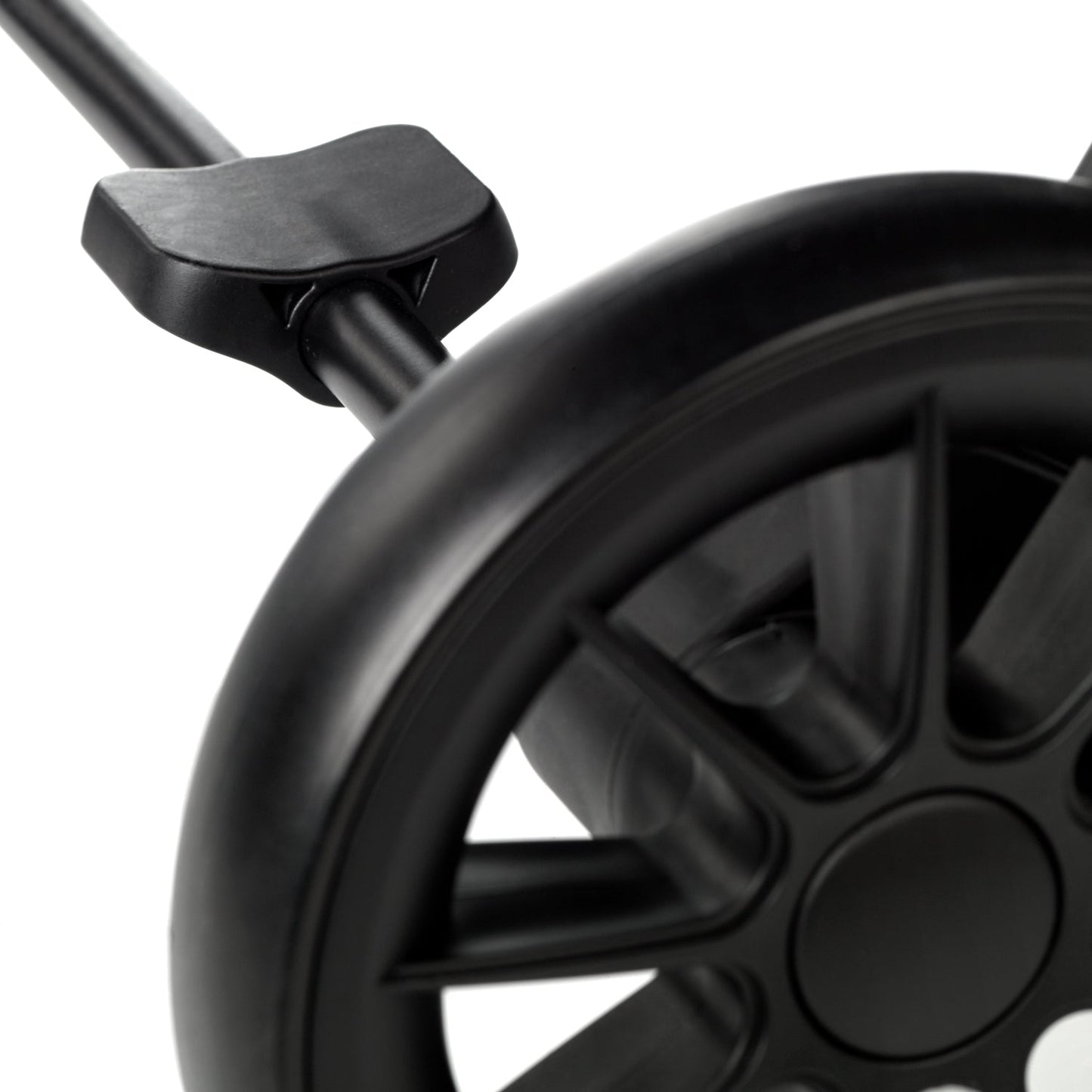 Twinside Twin Stroller + 1 Smart Carrycot, Coal