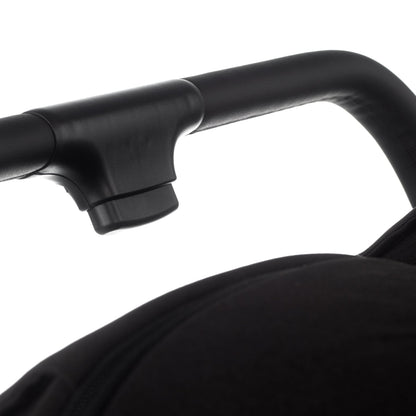 Twinside Twin Stroller + 1 Smart Carrycot, Coal