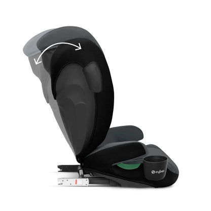 Cybex Solution B4 i-Fix Group 2/3 Car Seat (4 Years to 12 Years) - Steel Grey