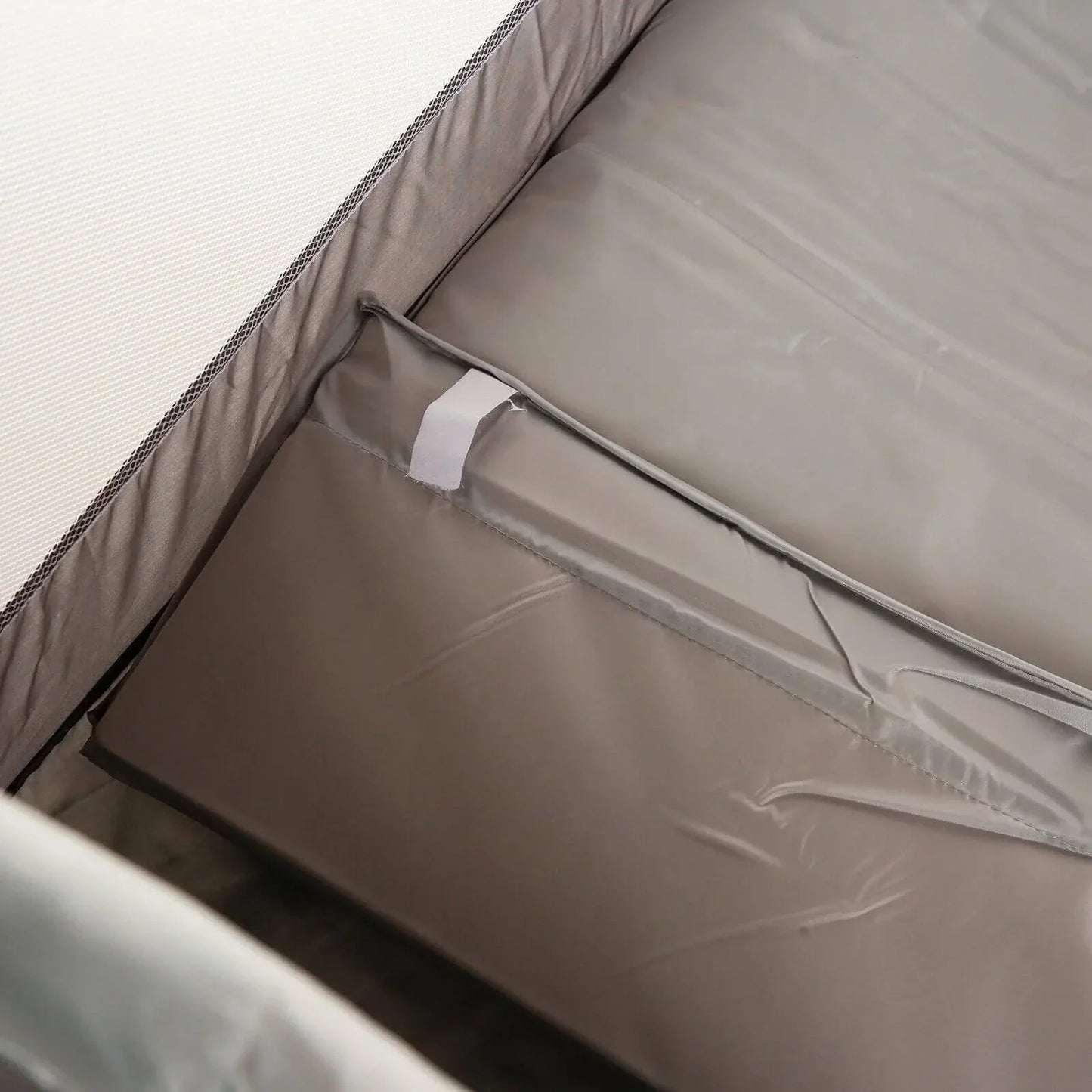 baby plus Eco Travel Cot - Grey