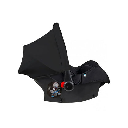 Outlet - Ickle Bubba Galaxy Car Seat & ISOFIX Base - Black