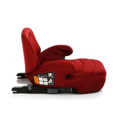 baby plus i-Size X8 (125-150 cm) 15-36 Kg Booster - Red