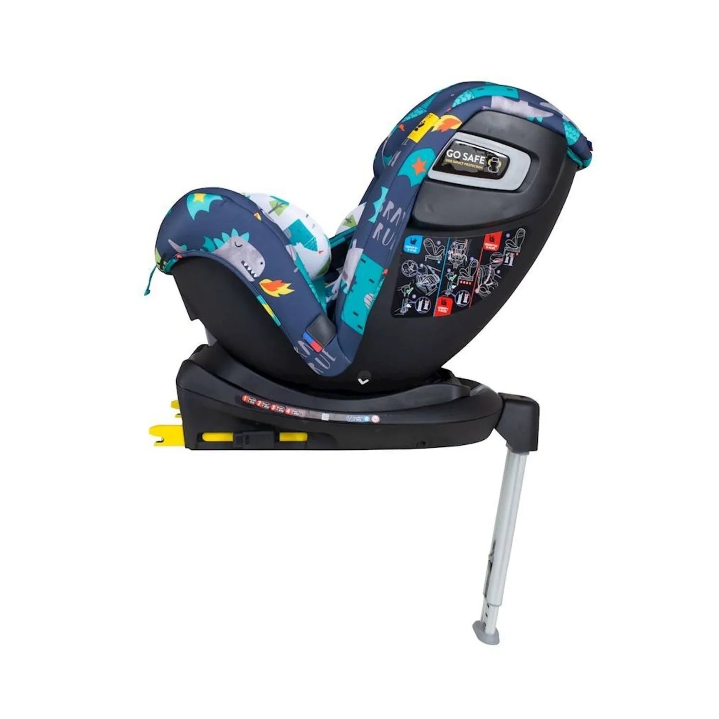 Cosatto All in All 360 Rotate i-Size Car Seat - Dragon Kingdom