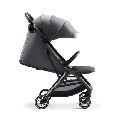Kinderkraft Nubi 2 Auto-Folding Pushchair - Cloudy Grey