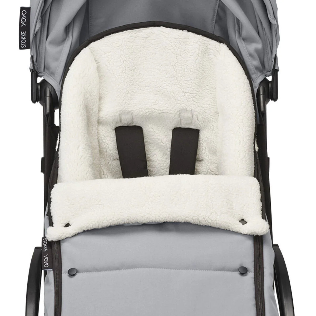 Stokke / Babyzen YOYO Footmuff - Stone