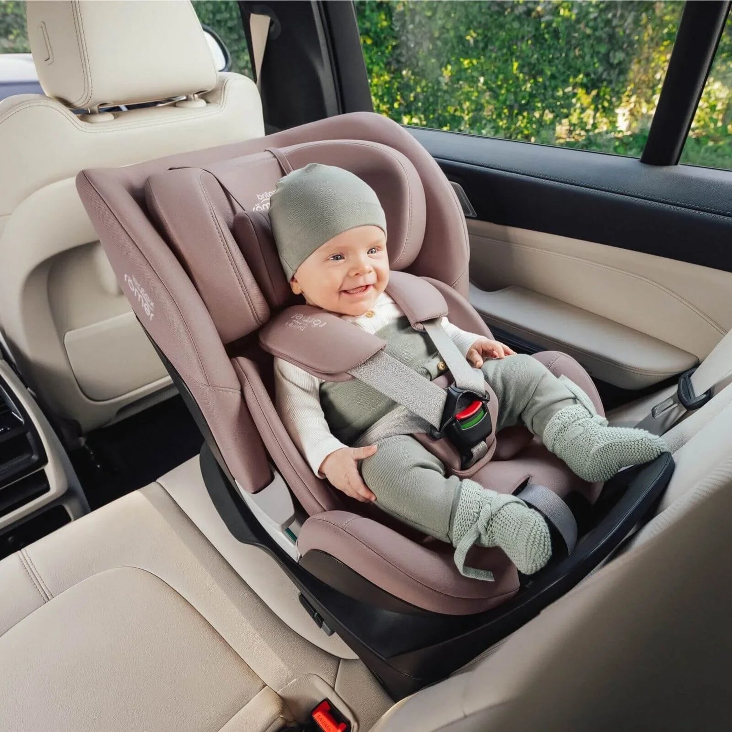 Britax Römer Swivel Car Seat - Midnight Grey