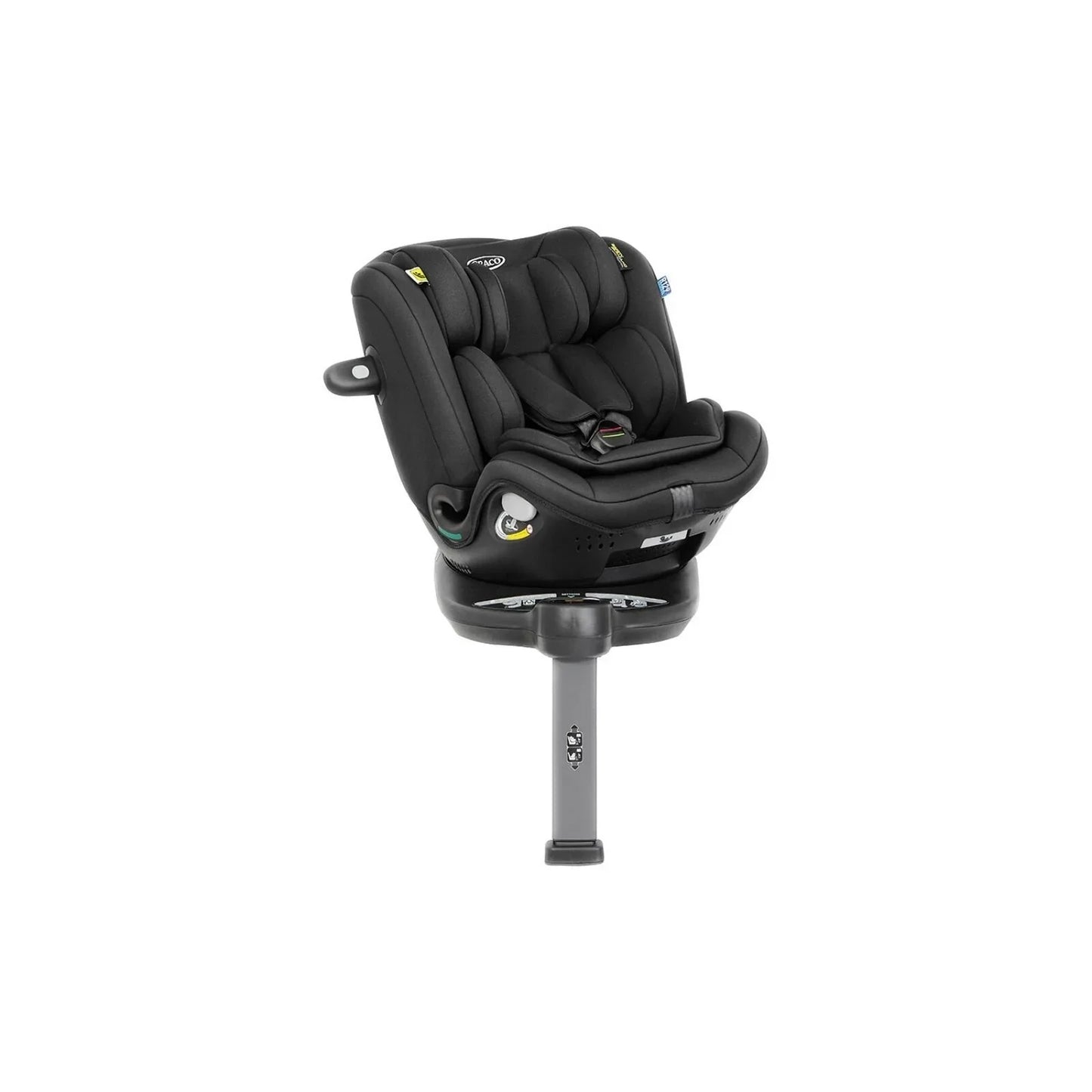 Graco Turn2Me Grow i-Size R129 Car Seat - Midnight