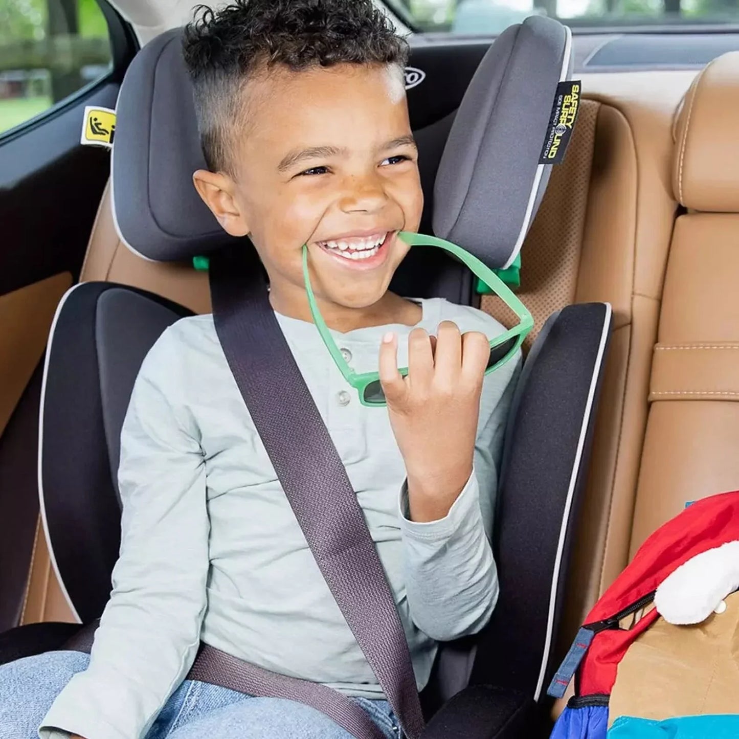 Graco Logico R44 Lightweight Highback Booster Car Seat - Black