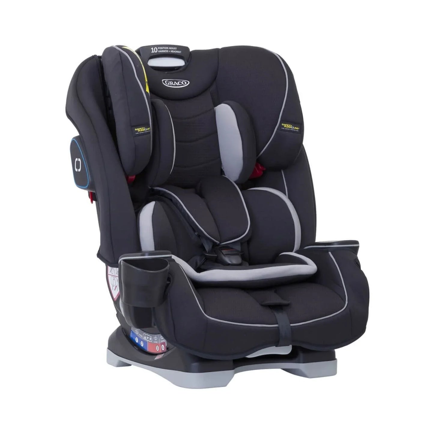 Graco SlimFit All-in-One Car Seat - Black