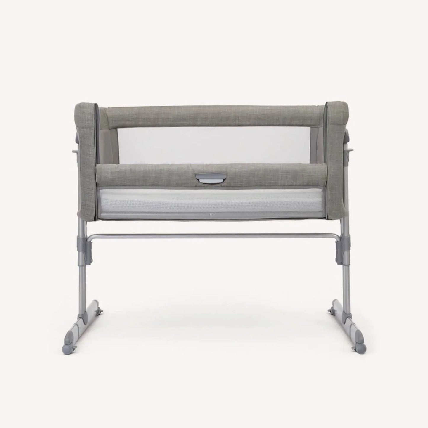 Joie Roomie Glide Bedside Crib - Foggy Grey