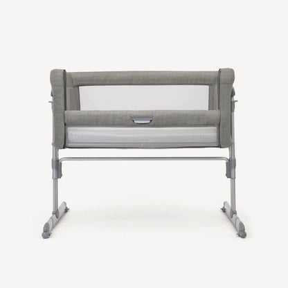 Joie Roomie Glide Bedside Crib - Foggy Grey