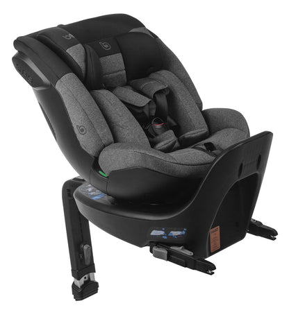 Be Cool Zeus Rotating ERF iSize Car Seat 40-125cm, 0-6 Years