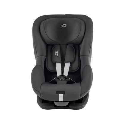 Britax Römer King Pro BR i-Size Group 1 Car Seat - Midnight Grey