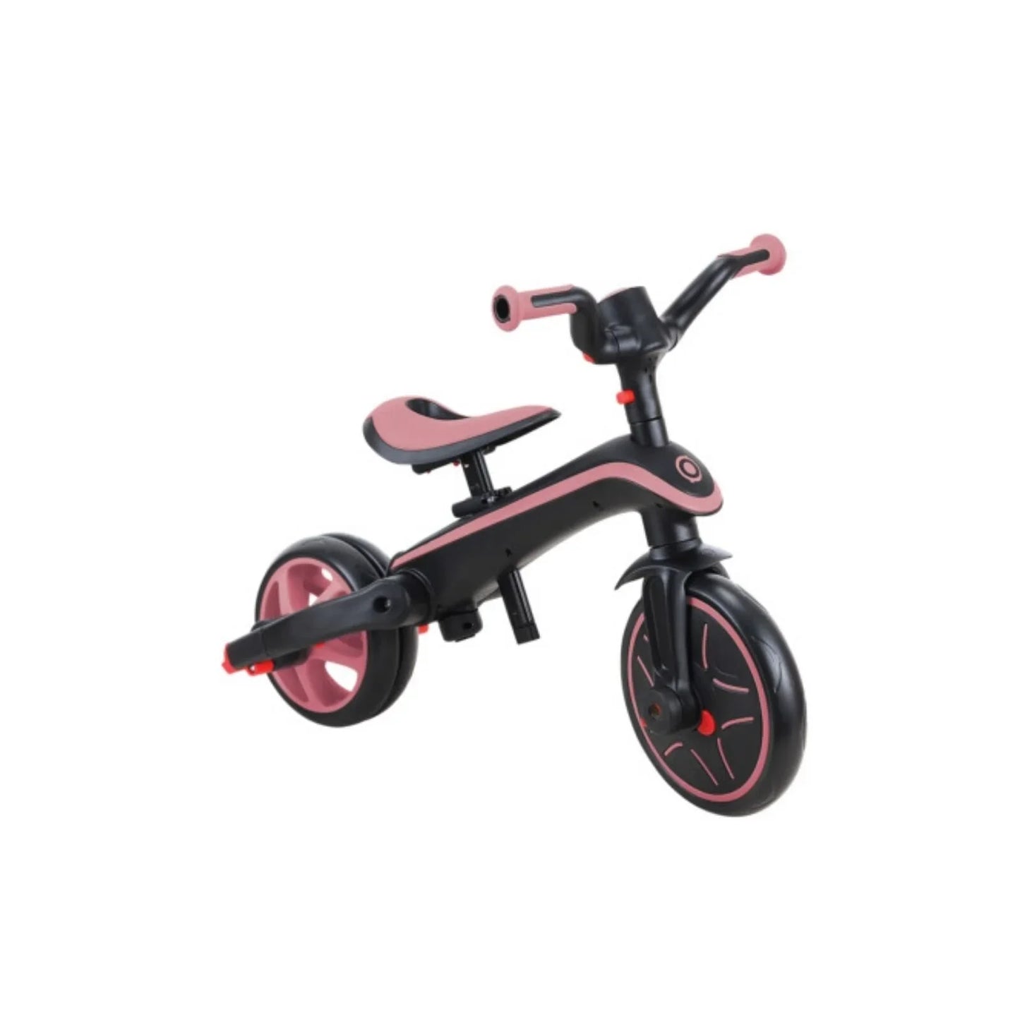 Globber Explorer Trike Foldable 4 in 1 - Deep Pastel Pink