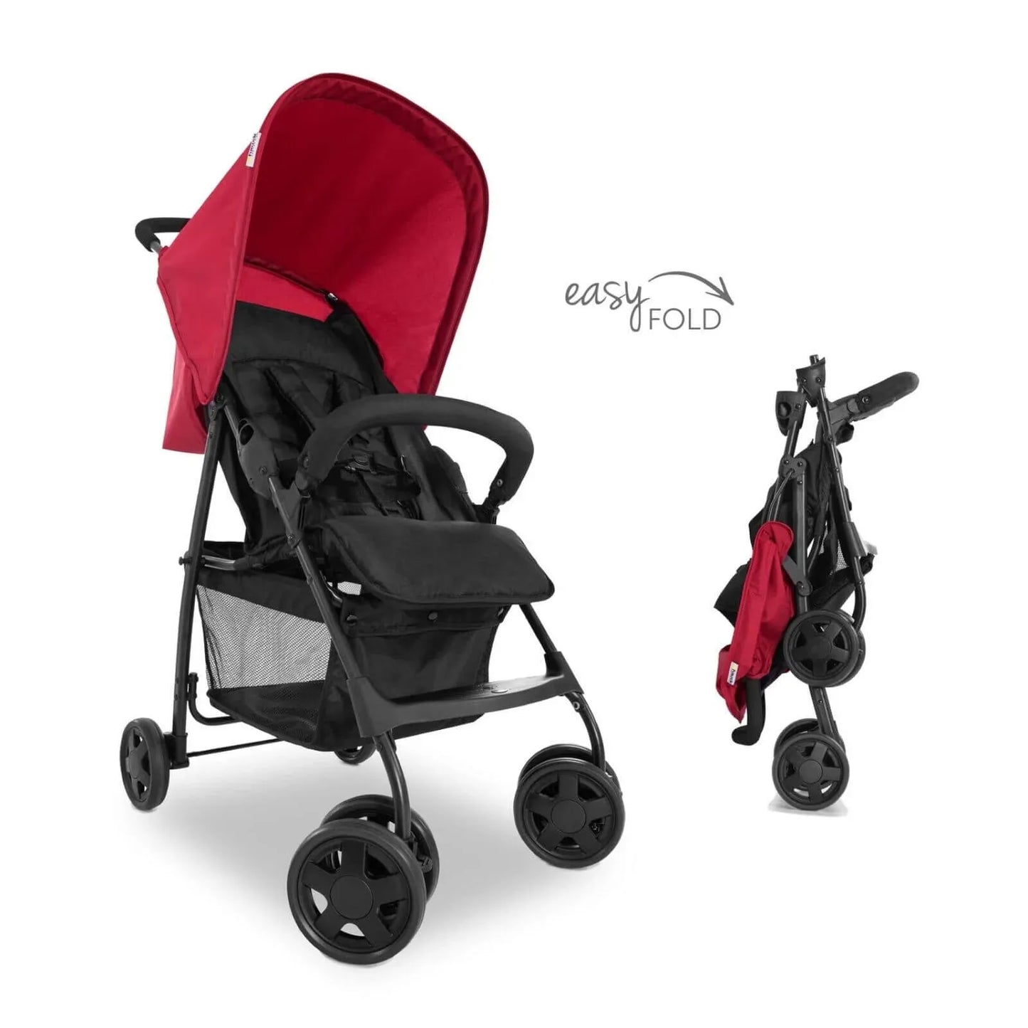 Hauck Sport Pushchair - Red