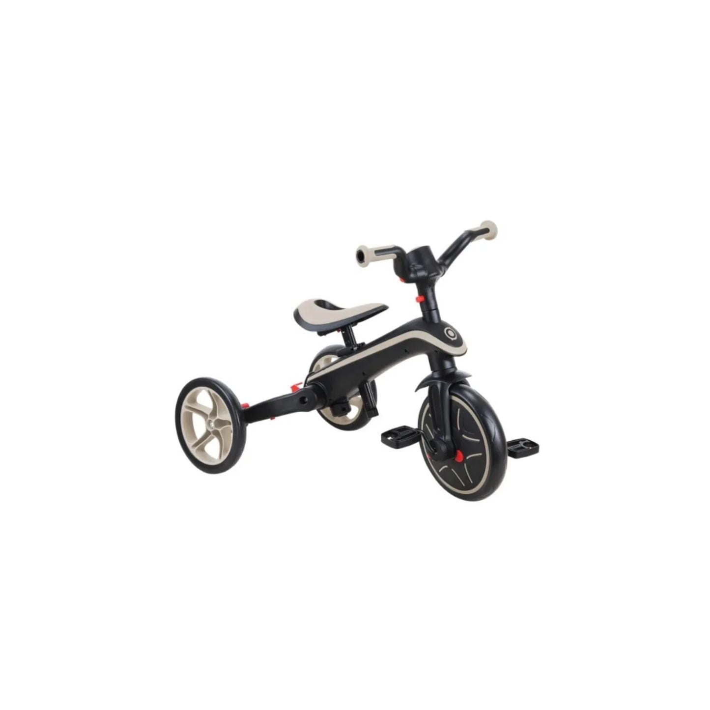 Globber Explorer Trike 4-in-1 Foldable - Taupe
