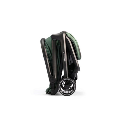 Kinderkraft Nubi 2 Auto-Folding Pushchair - Mystic Green