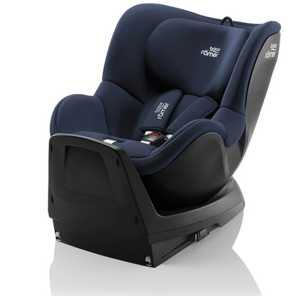 Britax Römer Dualfix Plus Group 0+/1 Car Seat - Moonlight Blue