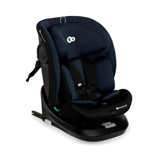 Kinderkraft i-Grow i-Size Car Seat (Birth to 12 Years) - Black