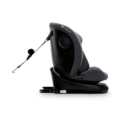 Kinderkraft i-Grow i-Size Car Seat (Birth to 12 Years) - Grey