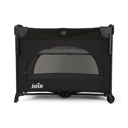 Joie Kubbie Sleep Bedside Travel Cot - Shale