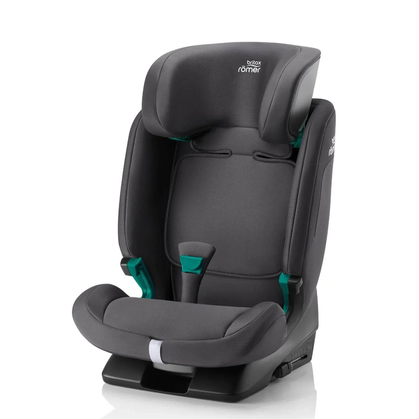 Britax Römer EvolvaFix i-Size Group 1/2/3 76-150cm Car Seat - Midnight Grey
