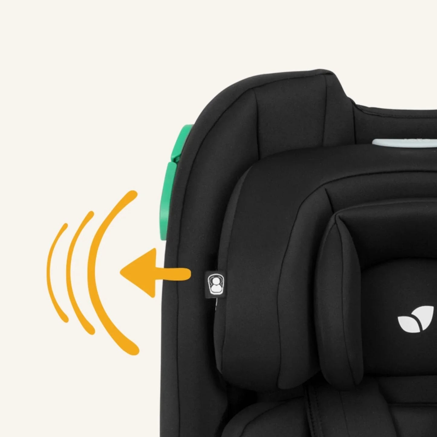 Outlet - Joie Steadi R129 Group 0+/1 Car Seat - Shale