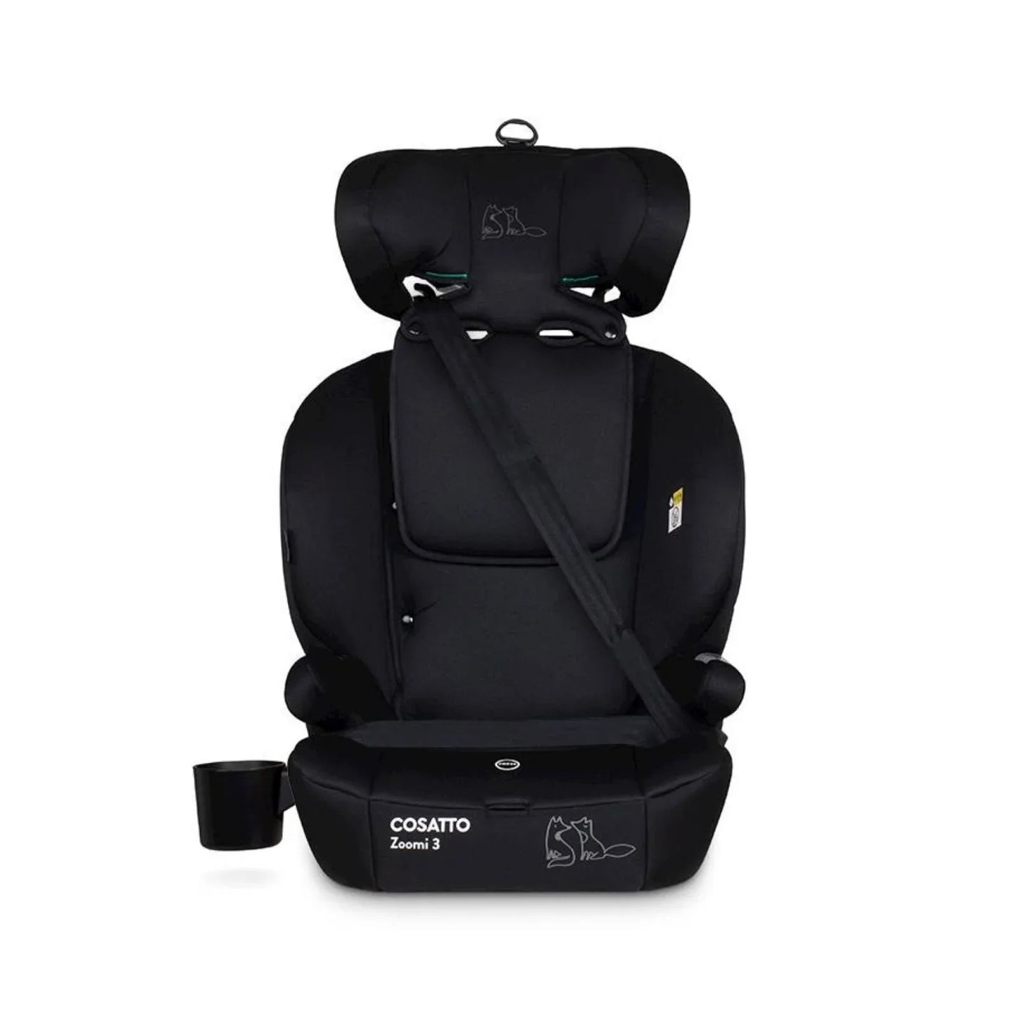 Cosatto Zoomi 3 i-Size Car Seat - Foxed