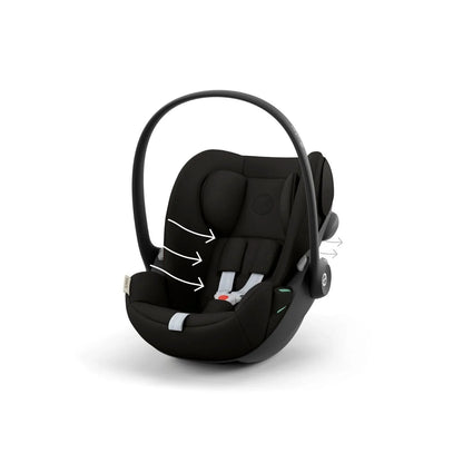 Cybex Cloud G i-Size Group 0+ Car Seat - Magic Black