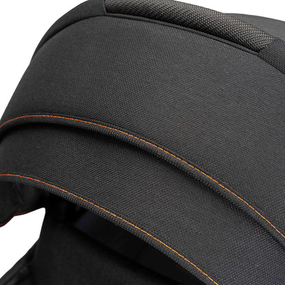 Noordi Fjordi V2 2in1 Pushchair with ThermoCot™ Carrycot, Voyager Black