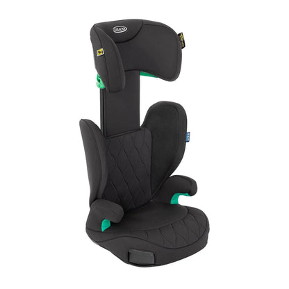 Graco Affix i-Size R129 ISOFIX Highback Booster Car Seat - Midnight