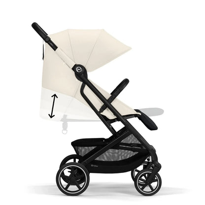 Cybex Beezy Compact Travel Pushchair - Canvas White