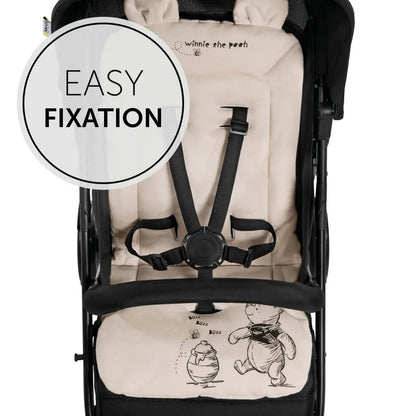 Hauck Disney Pushchair Seat Liner - Winnie the Pooh Beige