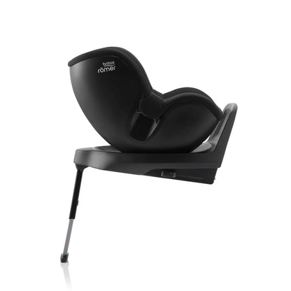 Britax Römer Dualfix Plus Group 0+/1 Car Seat - Space Black
