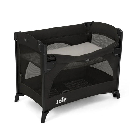 Joie Kubbie Sleep Bedside Travel Cot - Shale