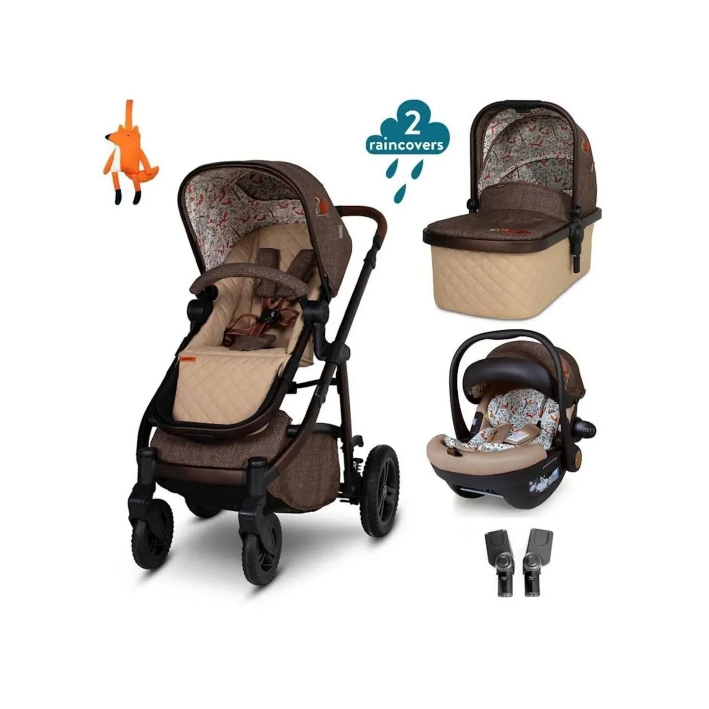 Cosatto Wow 3 Car Seat Bundle - Foxford Hall
