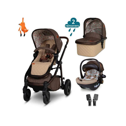 Cosatto Wow 3 Car Seat Bundle - Foxford Hall