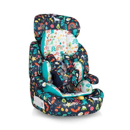 Cosatto Zoomi Group 1/2/3 Car Seat - Cosatto Carnival