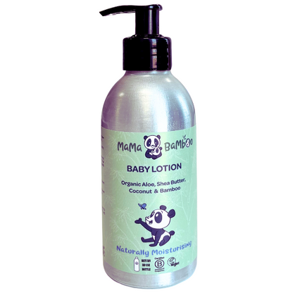 Mama Bamboo Organic Baby Lotion DS