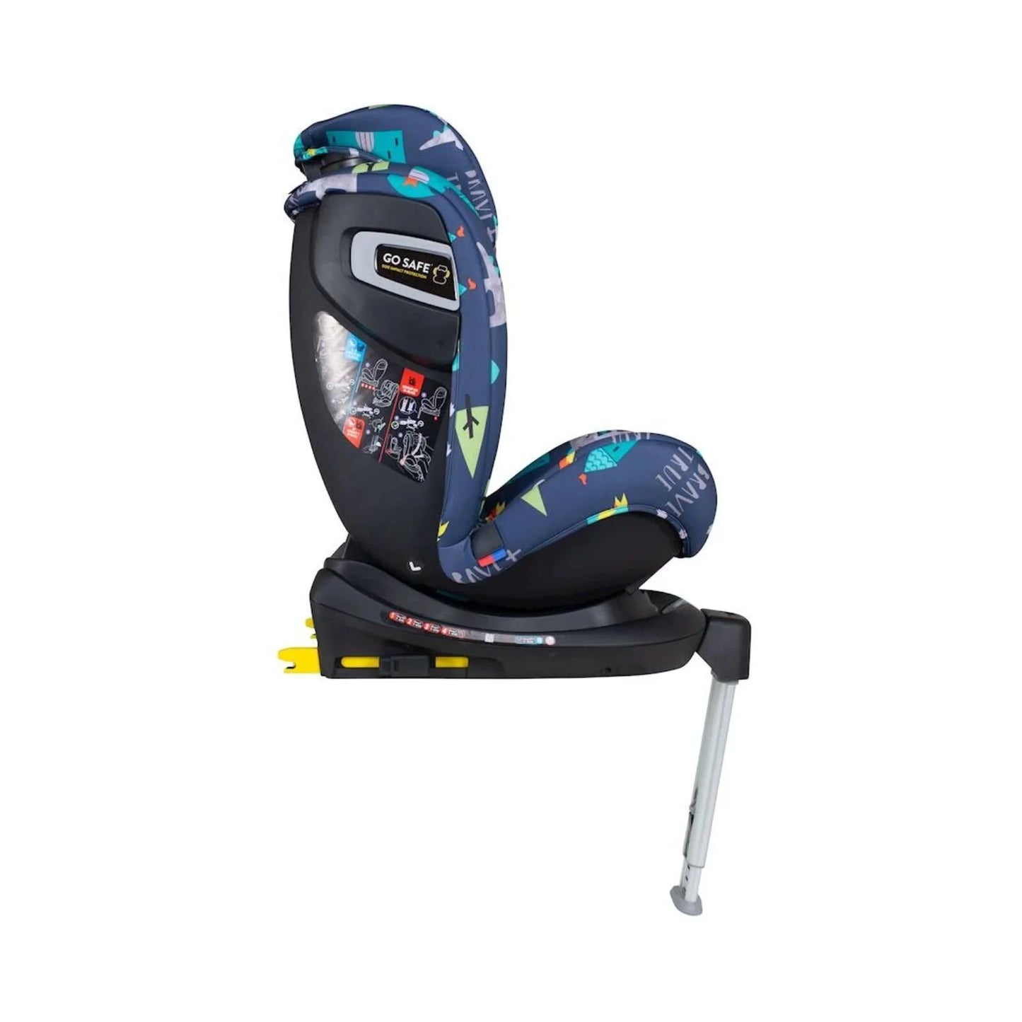 Cosatto All in All 360 Rotate i-Size Car Seat - Dragon Kingdom