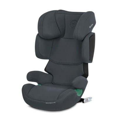 Cybex Solution X i-Fix Group 2/3 Car Seat - Cobblestone Grey