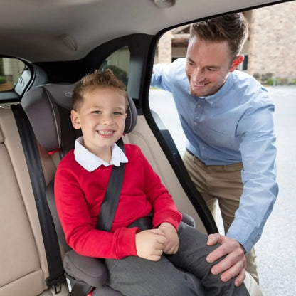 Outlet - Graco Logico R44 Lightweight Highback Booster Car Seat - Iron