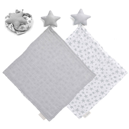 Jane Dou-Dou Reversible Bamboo Baby Security Blanket