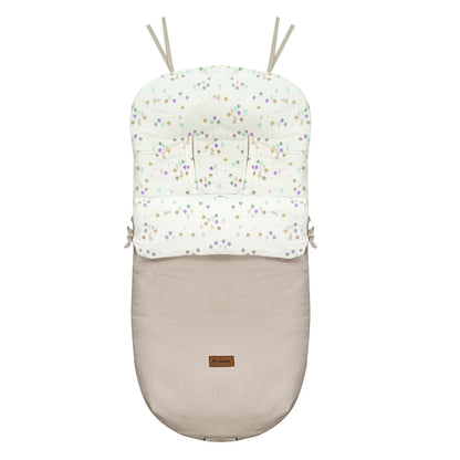 Jane Nest Plus Slight Footmuff