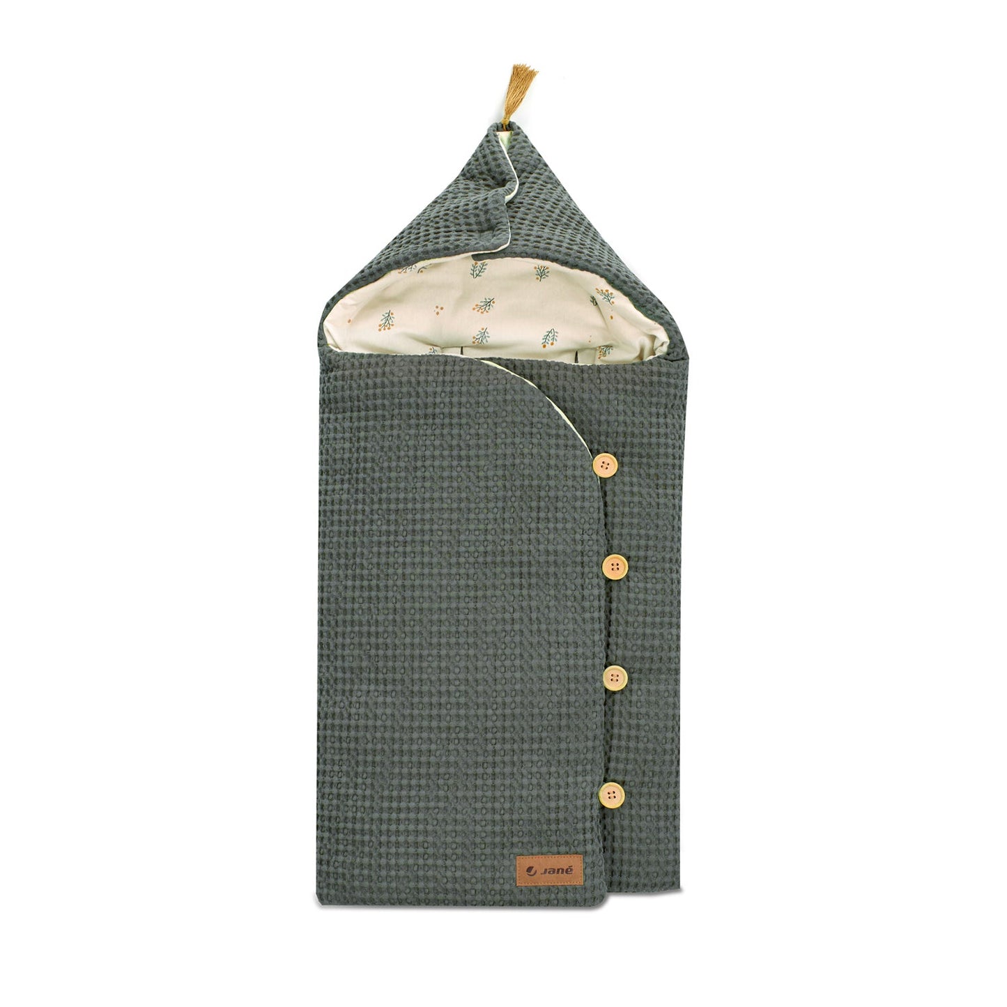 Jane Mims+ Baby Blanket Shawl with Hood – Ultimate Warmth & Comfort for Your Baby