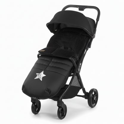 Be Cool Quick Fold Luxe Compact Fold Stroller & Footmuff / Liner 0-22kg, 0-4 years