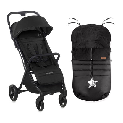 Be Cool Quick Fold Luxe Compact Fold Stroller & Footmuff / Liner 0-22kg, 0-4 years