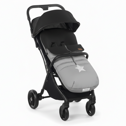 Be Cool Quick Fold Lightweight Pushchair – Compact Fold Stroller 0-22kg, 0-4 years