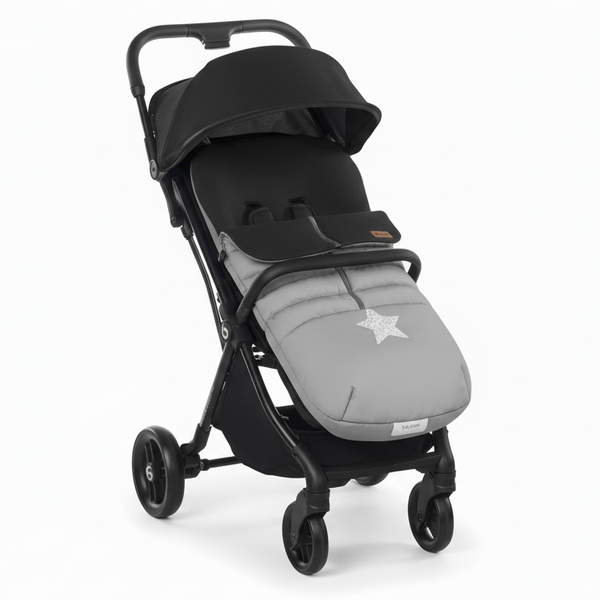 Be Cool Quick Fold Luxe Compact Fold Stroller & Footmuff / Liner 0-22kg, 0-4 years